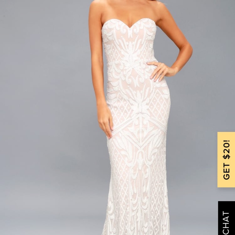 Lulu’s Olivia Maxi Sequin Dress